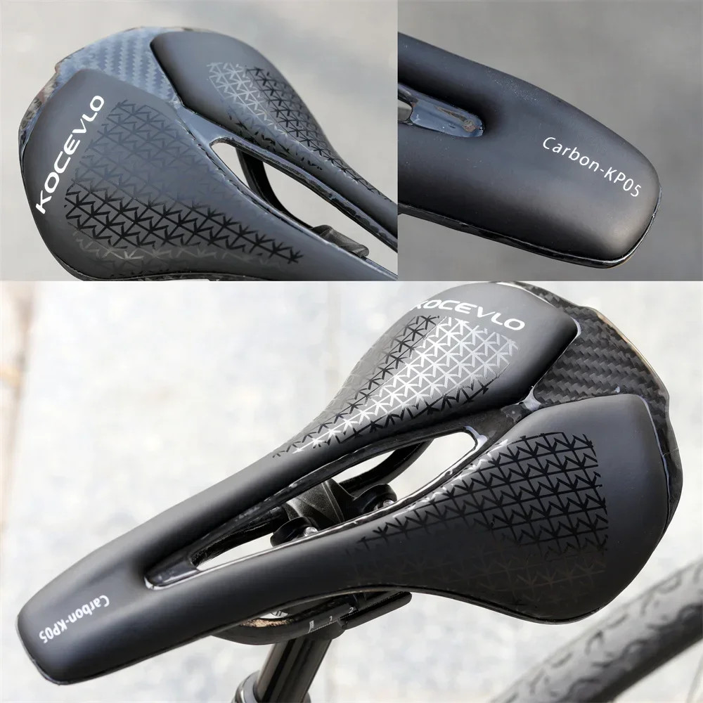 M5 Cycling Bike Saddle Ultralight Full Carbon Racing Seating Saddles 125g M5