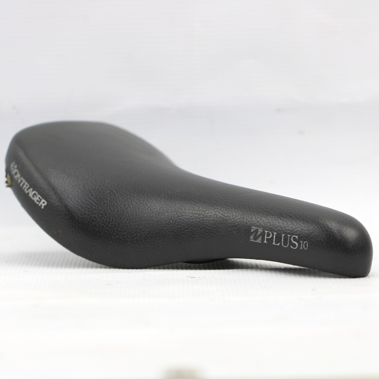 BONTRAGER Z PLUS 10 SADDLE Bike Seat 127x273mm 340g Black Leather Velo