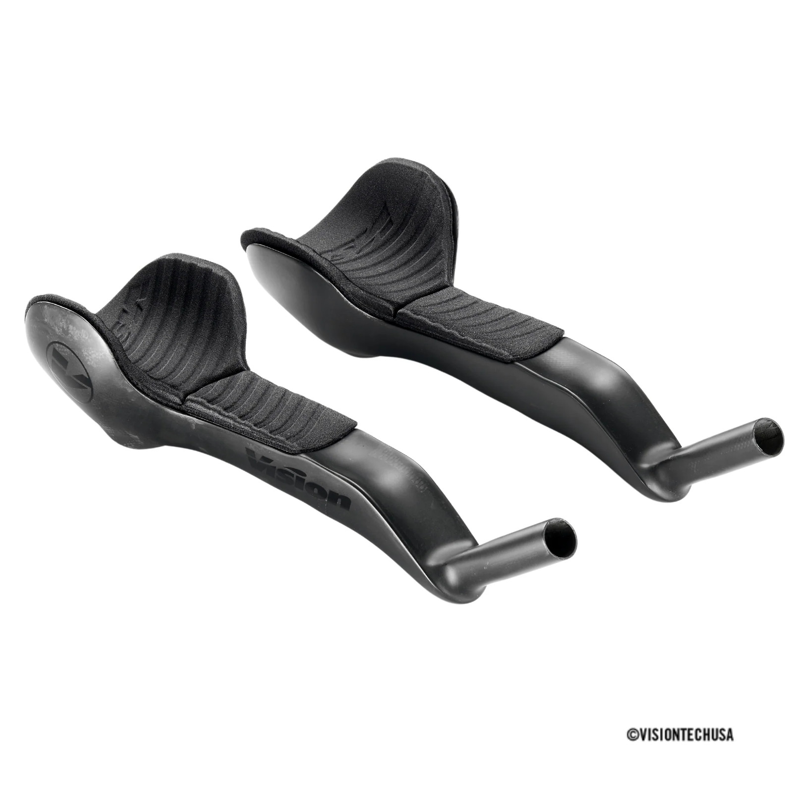 Vision TFE Team Edition Carbon Aero Extensions – 300mm, Ergonomic Triathlon &