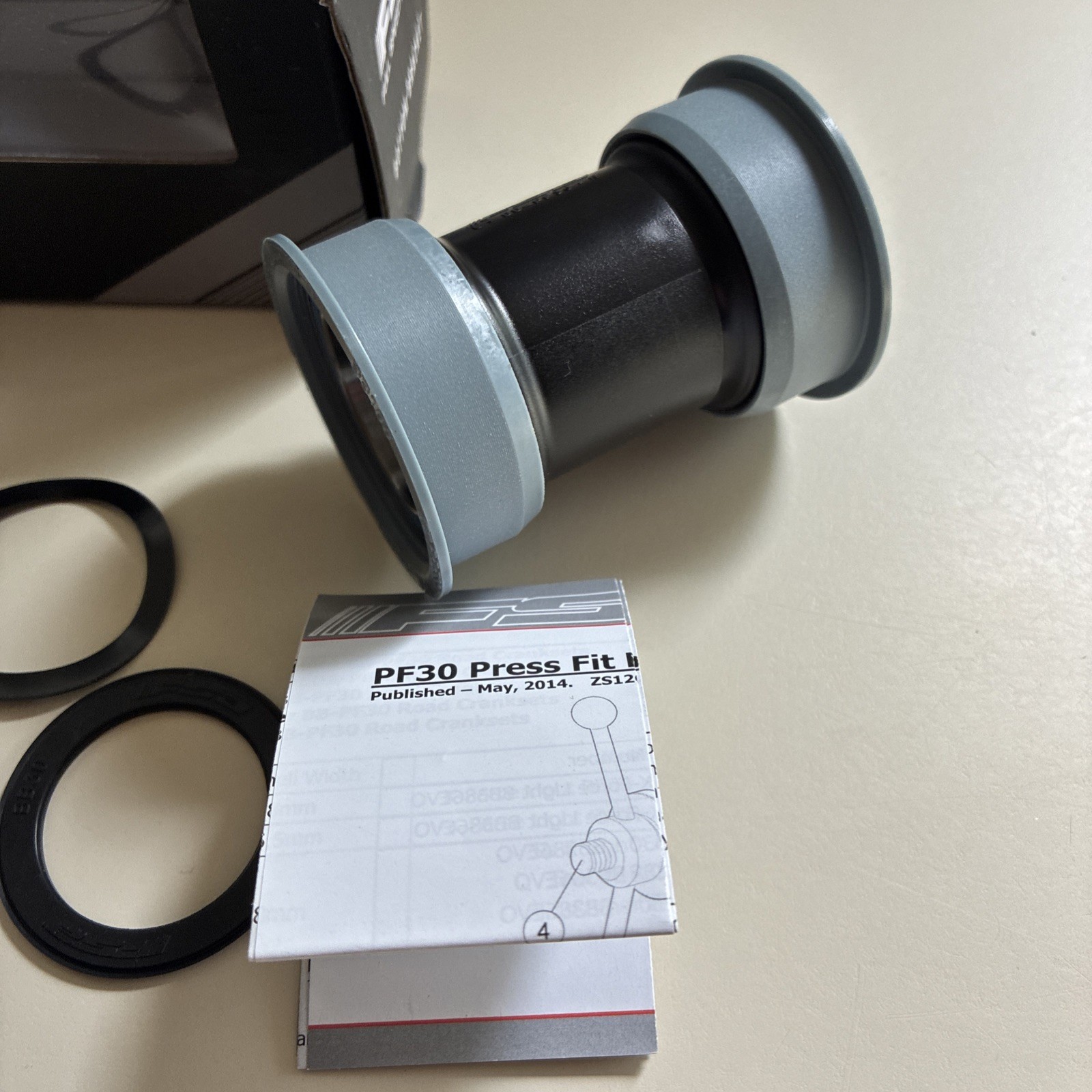 FSA BB-PF6000 Road eBike Cycling Bottom Bracket BB for PF30/BB386EVO/