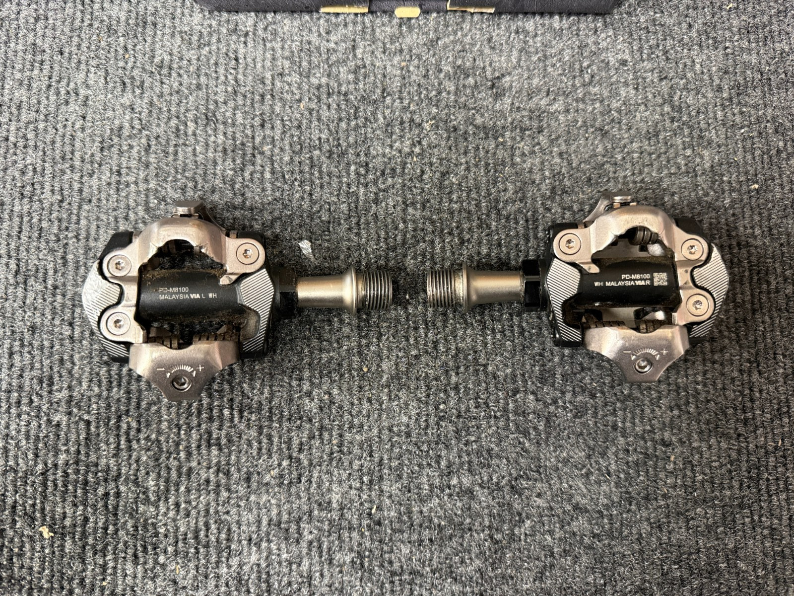 SHIMANO DEORE XT PD-M8100 SPD Pedals