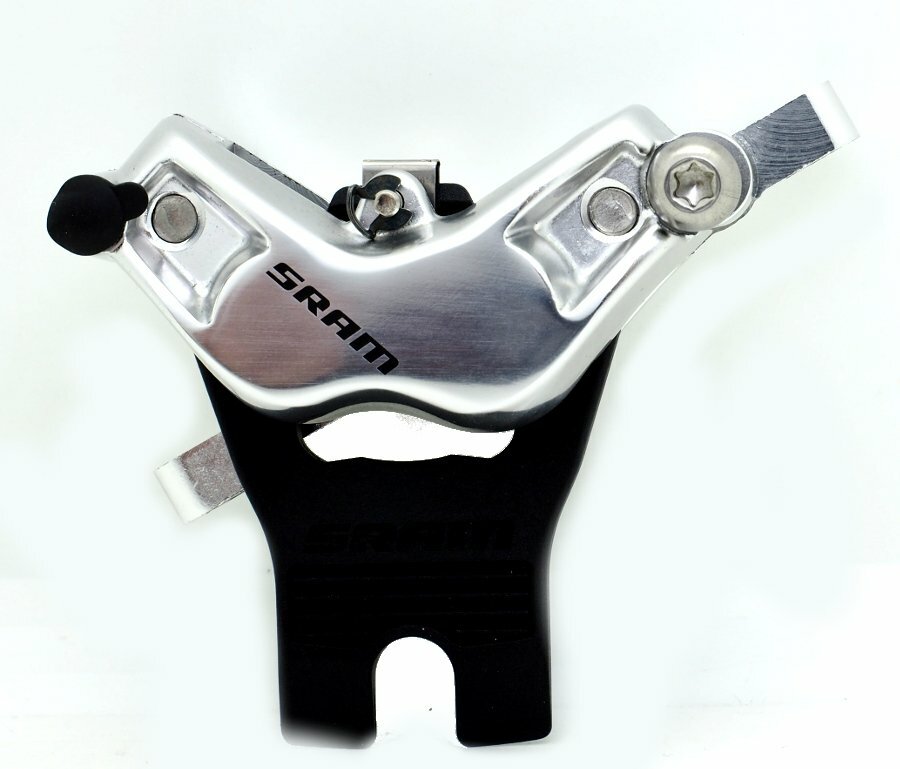 Sram SparePart Guide RSC (B1) Disc Brake Caliper Assembly NON CPS, Silver, 1pc