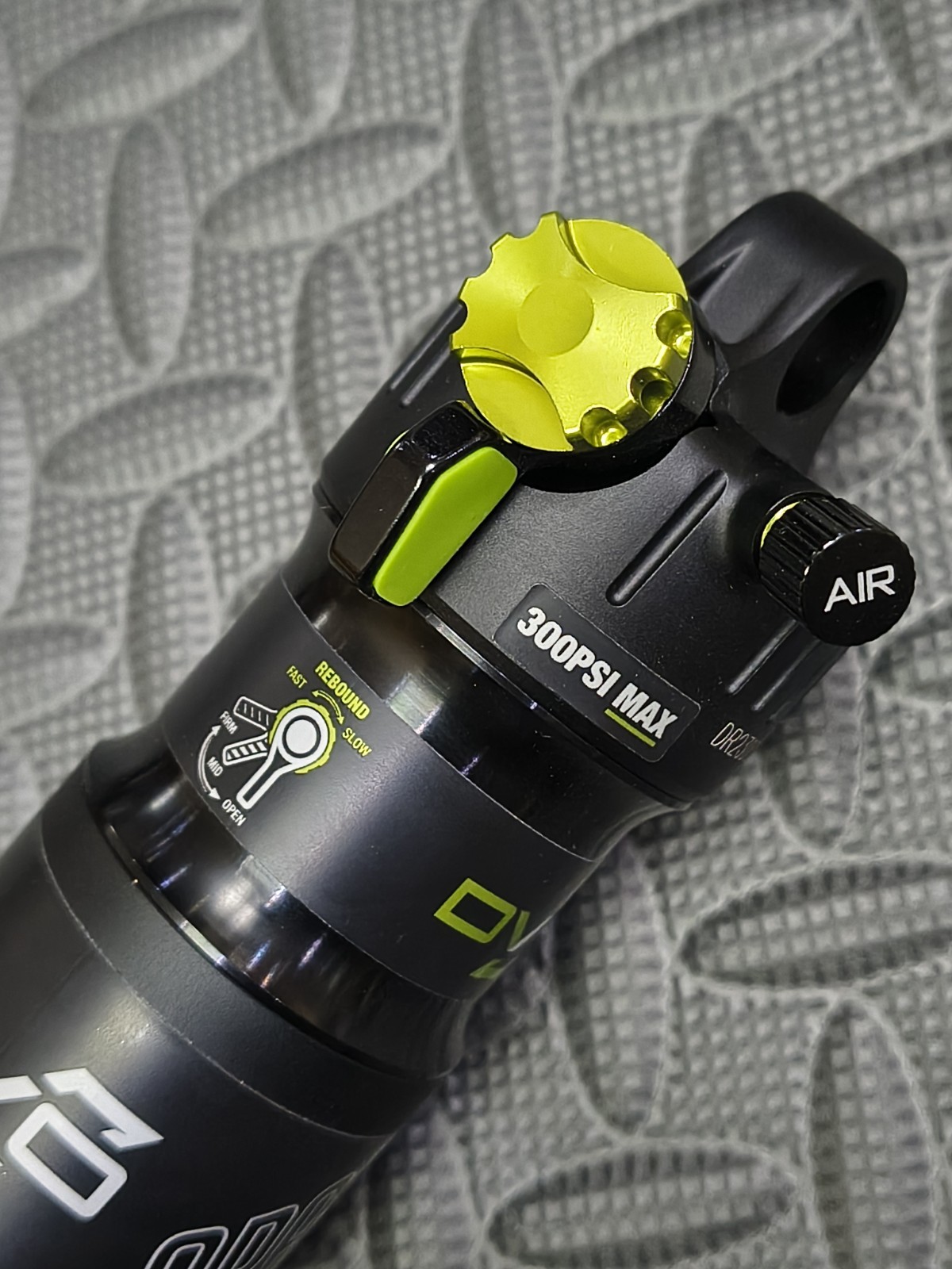 DVO Opal HV T3 210 x 55mm Rear Shock