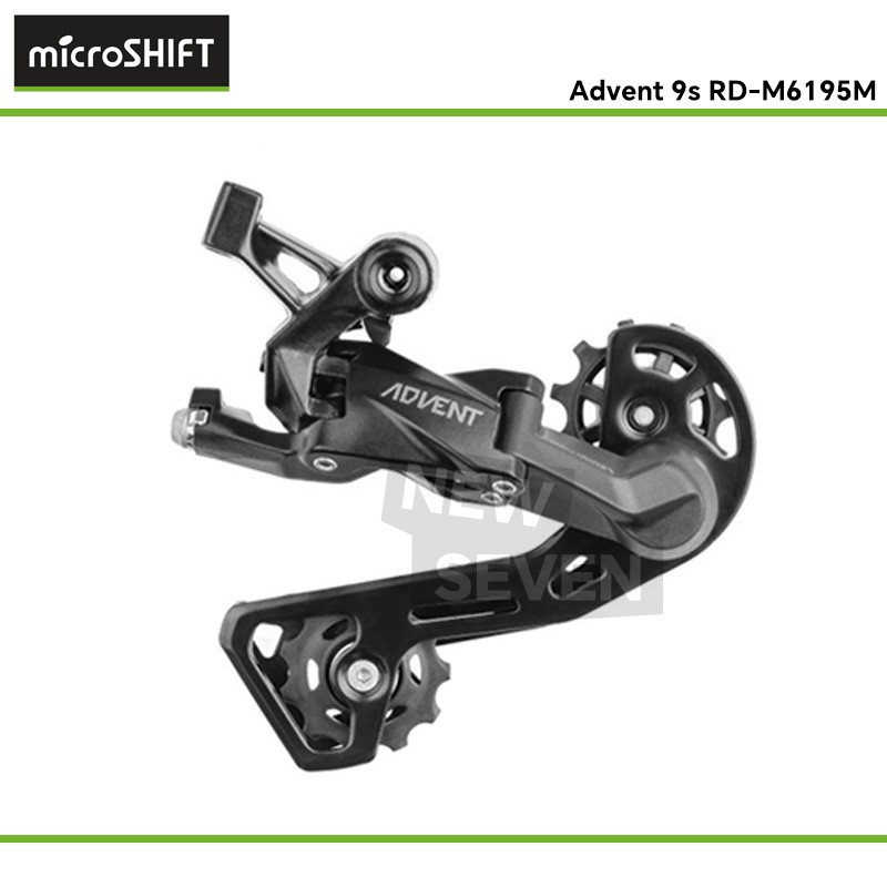 microSHIFT ADVENT 9 speed Groupset Drivetrain Shifter Derailleur Cassette MTB OE