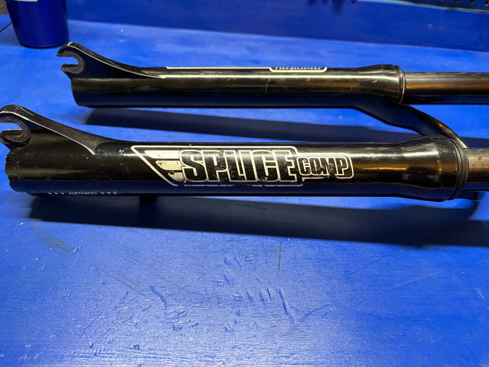 Manitou Splice Comp 130mm Travel Straight Steerer 1 1/8″ Fork 26″