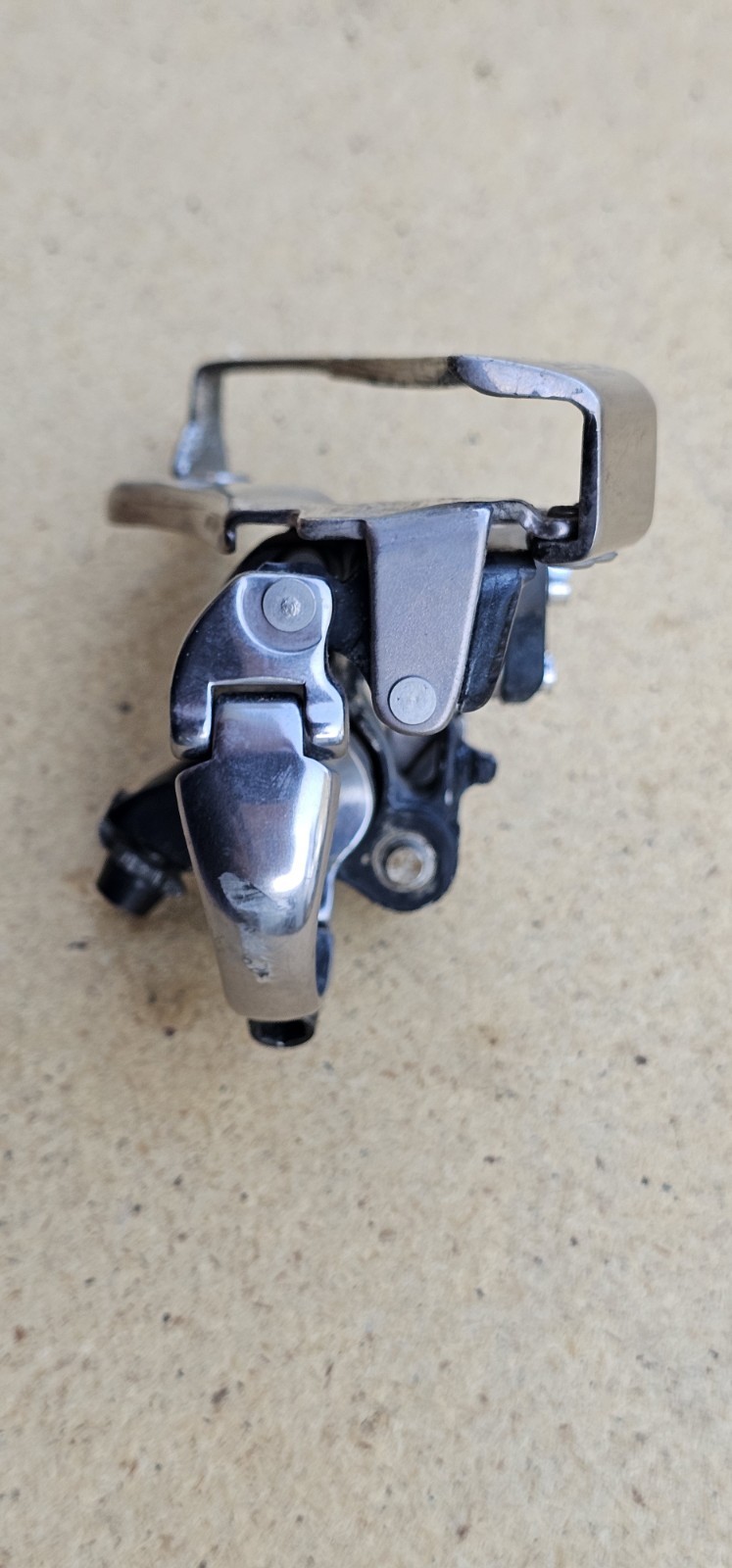 Shimano XTR FD-M960 Front Derailleur Clamp-On Dual Pull 9-Speed Triple 34.9
