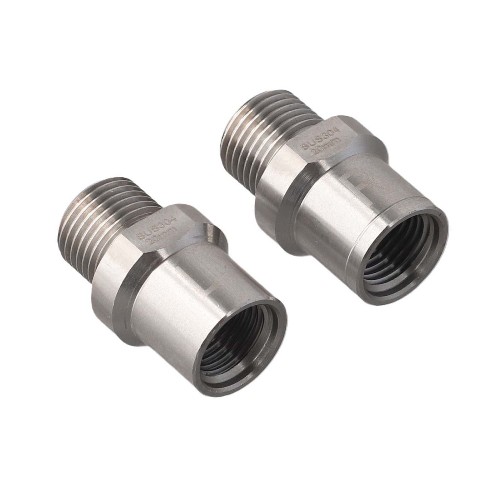 Bicycle Parts Stainless Steel Adaptors for Standard Size Compatibility