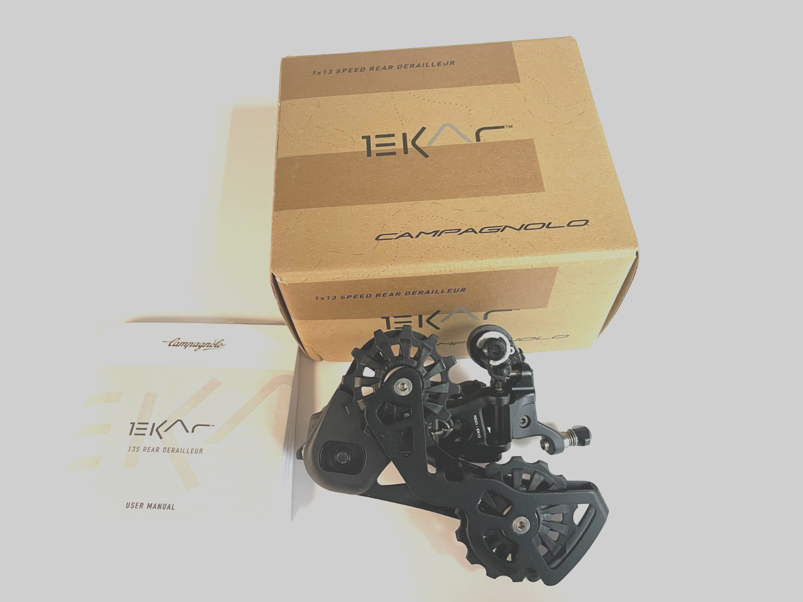 Campagnolo EKAR GT Rear Derailleur 13-Speed Long Cage Black