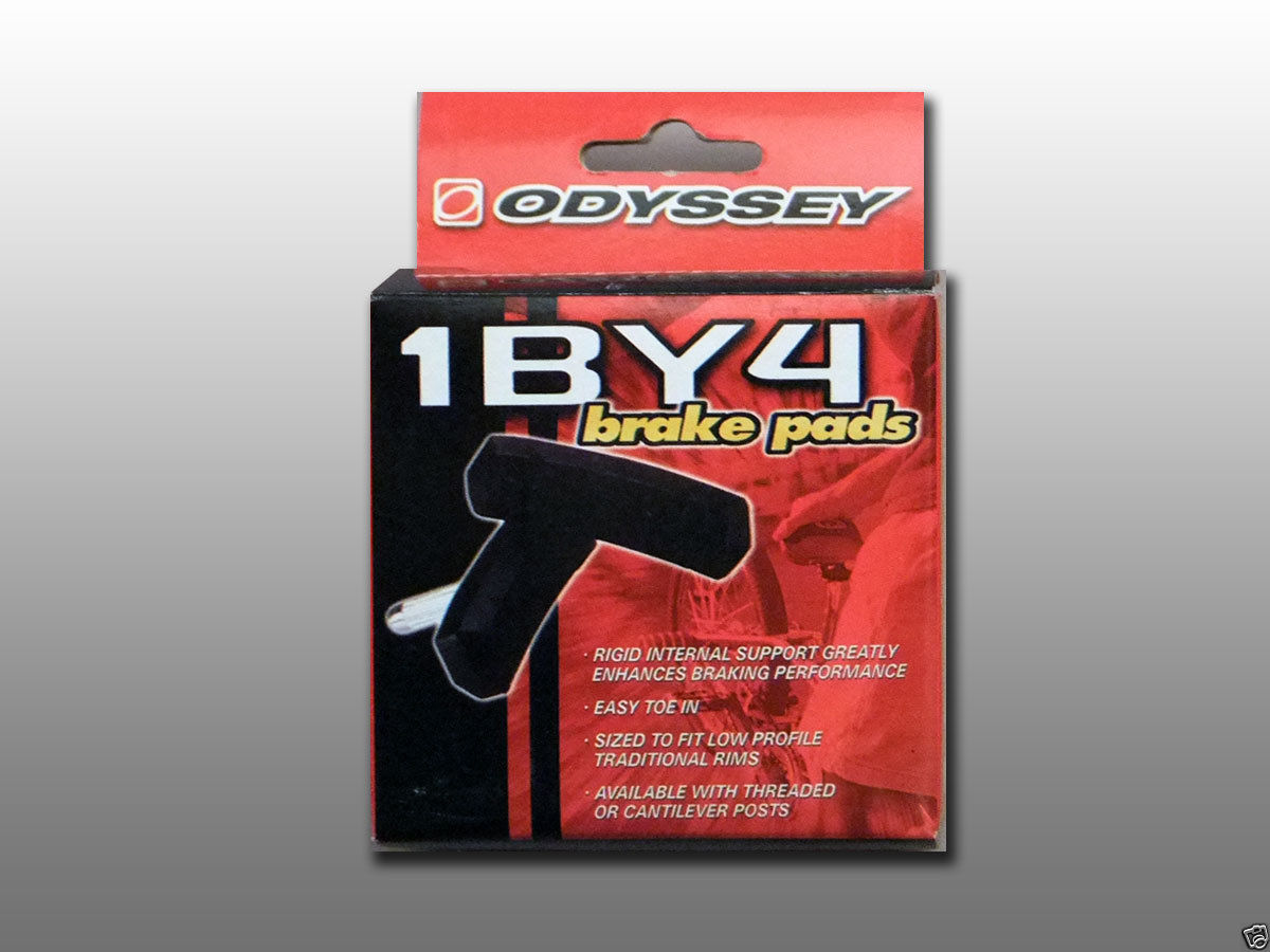 Odyssey 1CM, 1BY4 Brake Pads for Cantilever Post