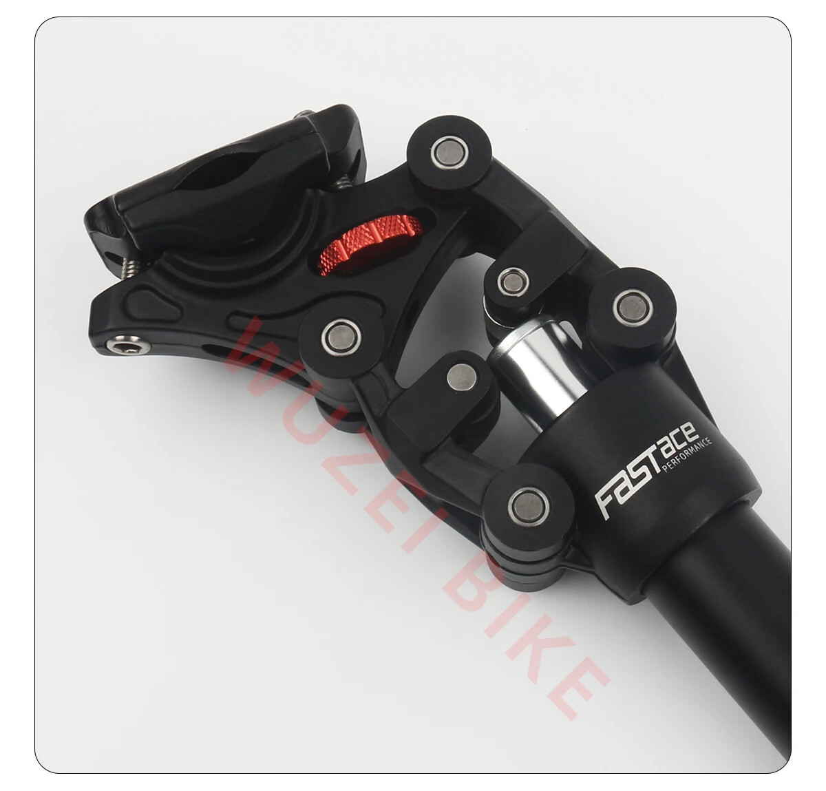 MTB Bicycle Damping Suspension Seatpost Dropper Seat Tube 27.2/31.6mm Seat Post