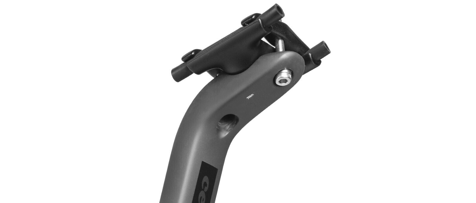Cervelo D-Shaped SP24-15 Carbon Seatpost 15mm Offset 370mm 199g