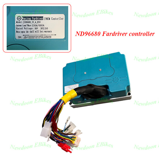 ND72680/84680/96680 Fardriver controller for QS mid drive motor.