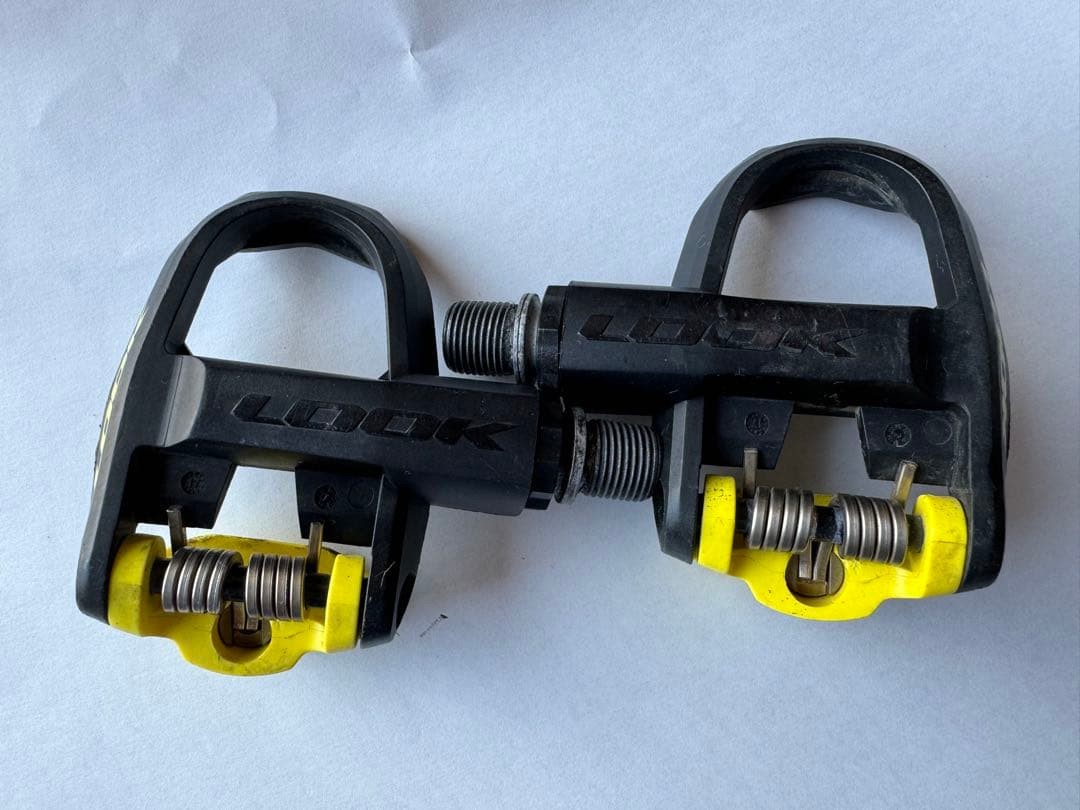 LOOK KEO CLASSIC 3 BLACK YELLOW