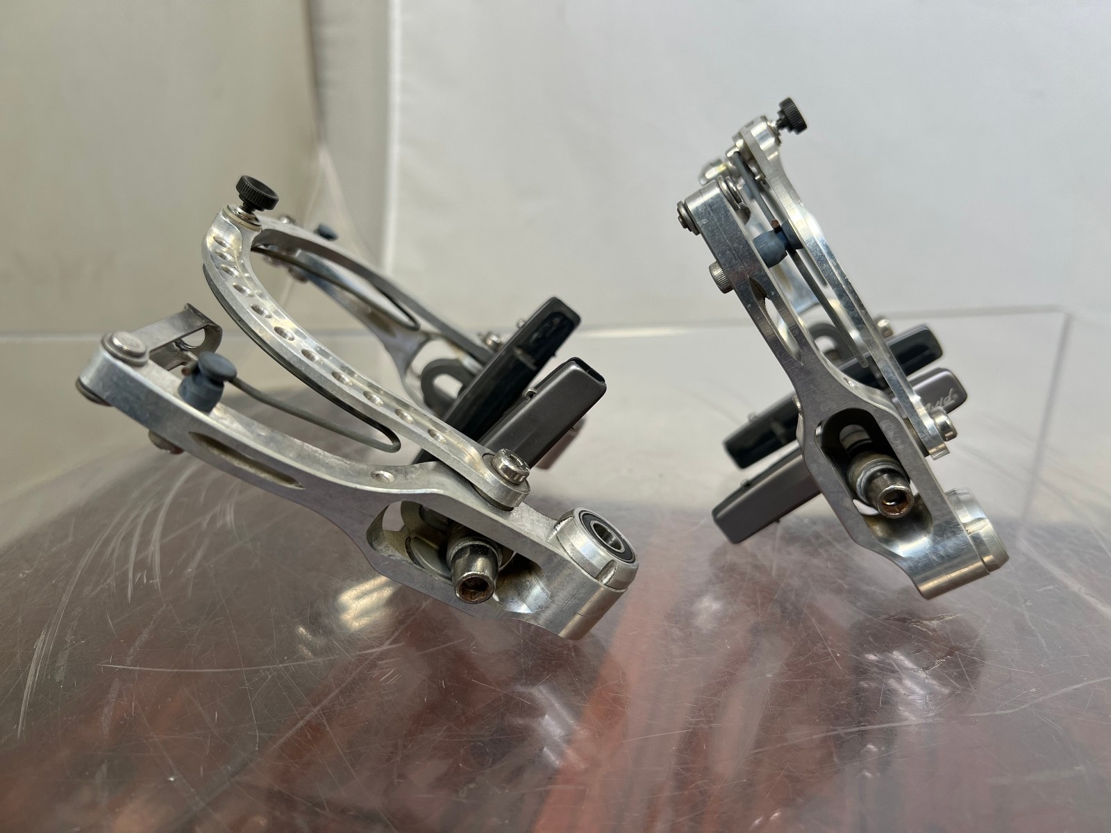 Avid Arch Supreme Complete V Brake Set w/ Ultimate Levers, CNC Vintage Retro MTB