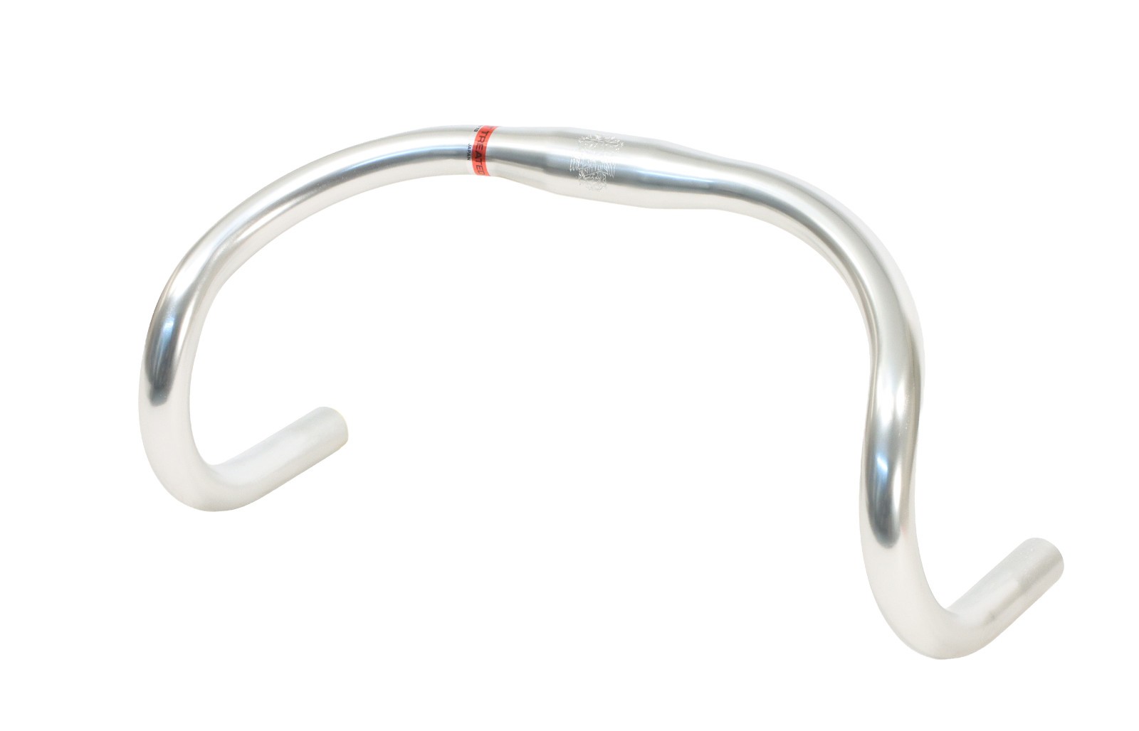 Nitto B123AA-SSB Track Drop Handlebar Silver 31.8mm Clamp x 38cm Width NOS NEW