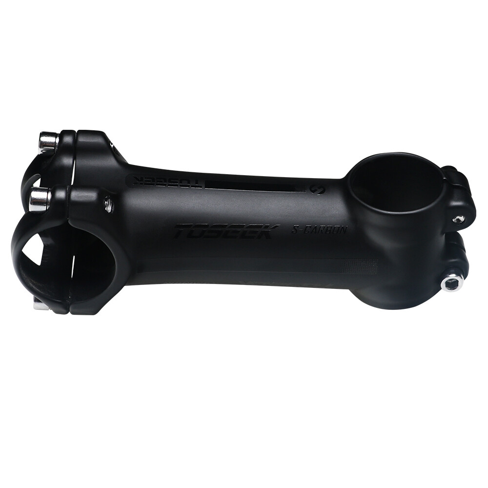 TOSEEK Bicycle Handlebar Stem 6°/17° Aluminum MTB Road Bike Stem 31.8*60-120mm