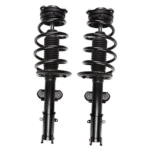 Front Pair Complete Struts Spring Assembly Shock 2*Front Complete Strut