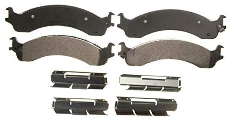 QuickStop Front Disc Brake Pad Set for 2001 Dodge Ram ZX859 QS – Semi-Metallic