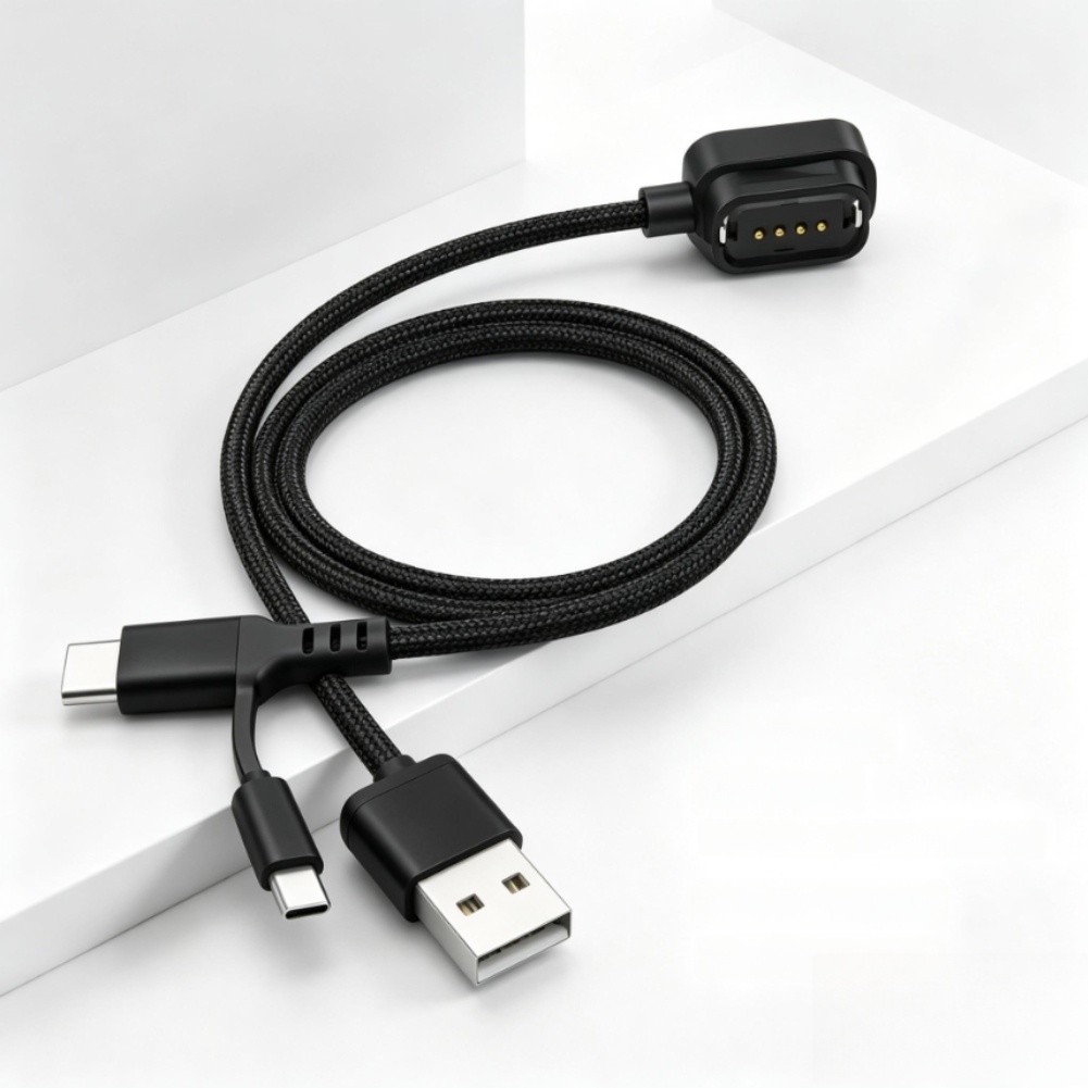 For Di2 EW EC300 12-Speed Charging Adapter with 2m Length and Dual USB