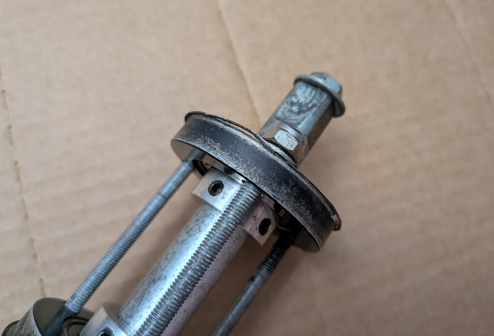 Bullseye BallBracket bottom bracket black Original 1980s vintage BMX