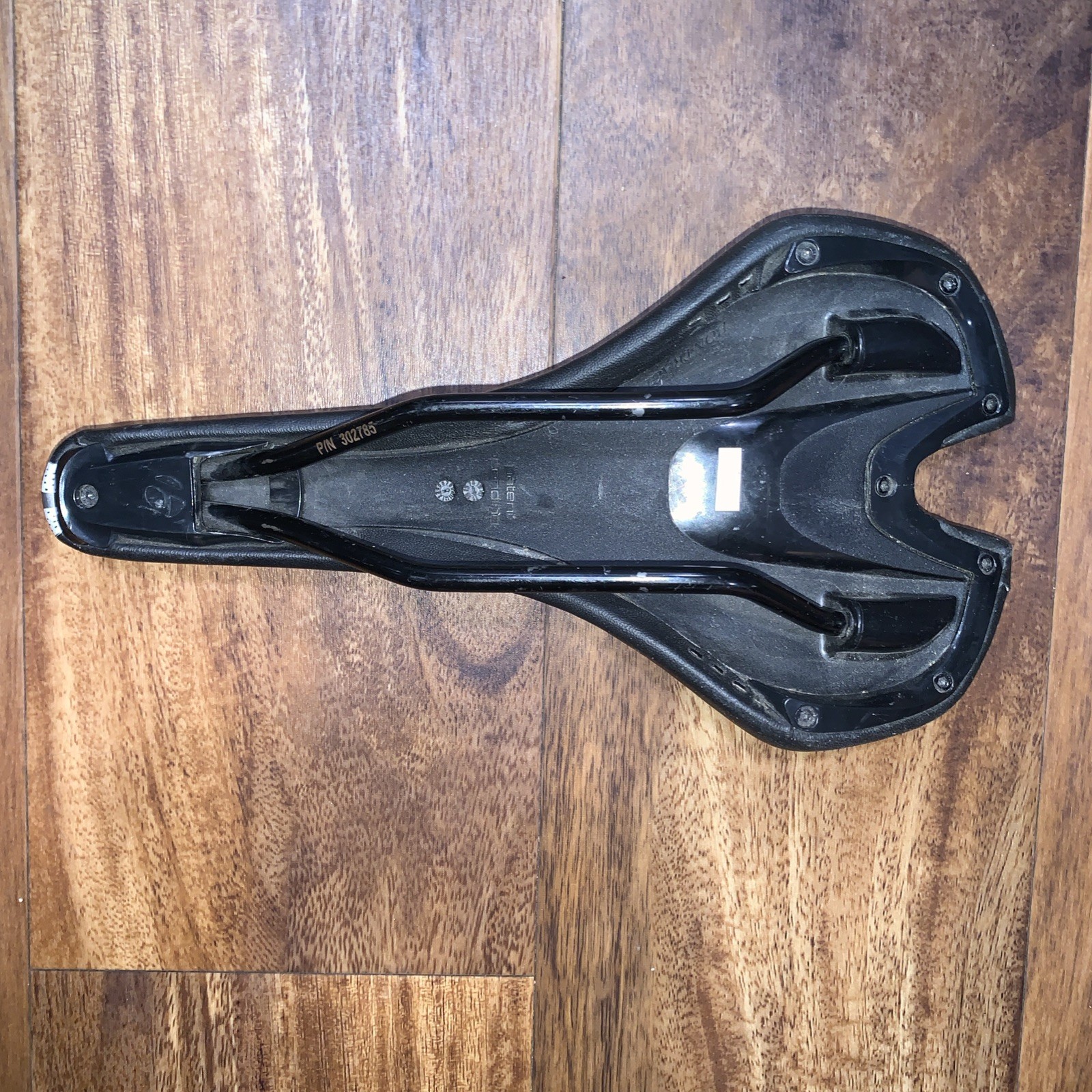 Vintage Bontrager Affinity D Saddle 268 mm 140 Width 00s Road Bike Trek Madone