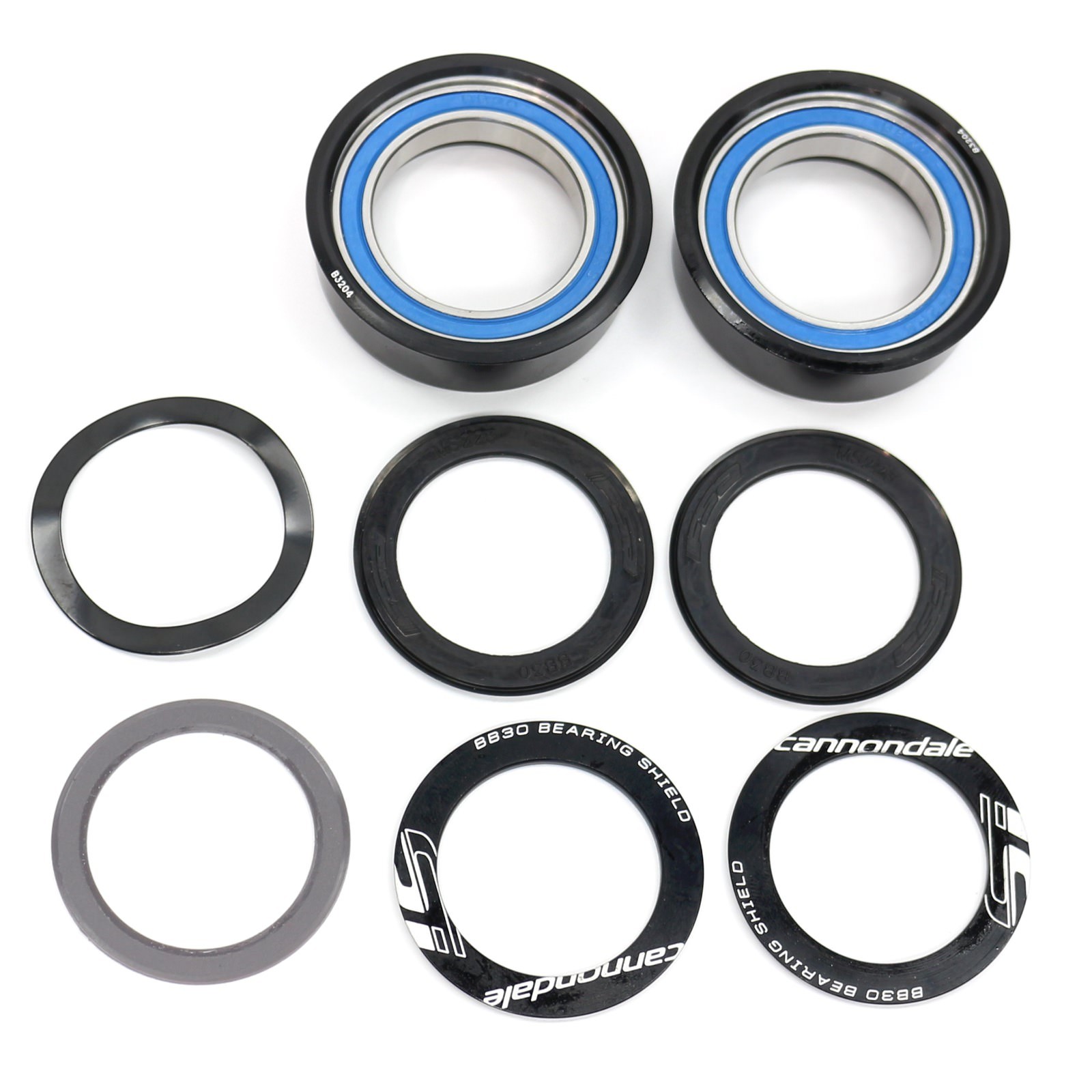Cannondale SRM PressFit BB30 PF30 Bottom Bracket Kit V2 – KP197/SRM