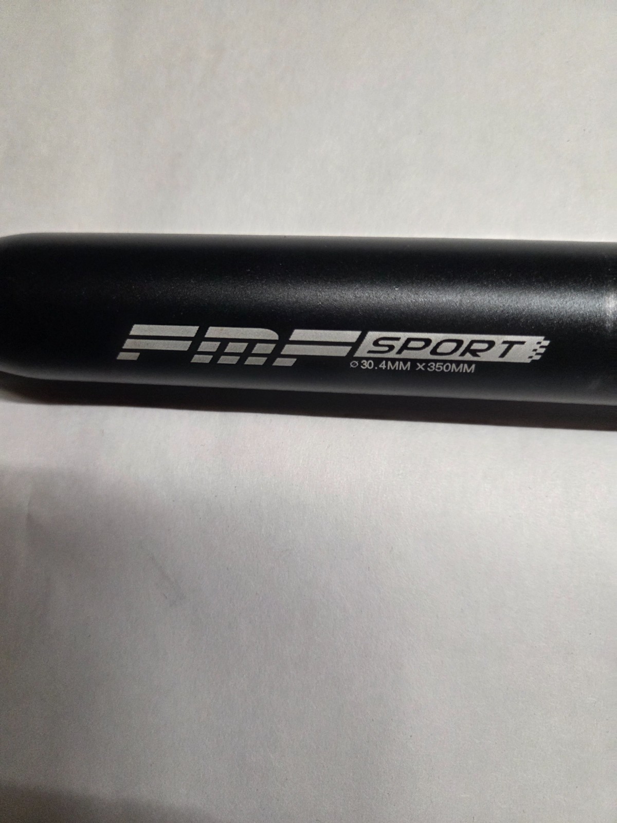 FMF Sport BLACK ALUMINUM 30.4mm DIA SEAT POST W/MOUNTING BRACKET