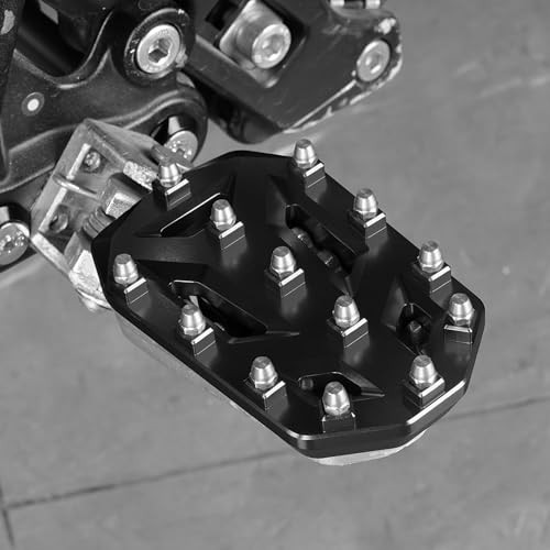 Dirt Bike Original Foot Pegs Extender Pedal 6061 Aluminum CNC Pedals – Black