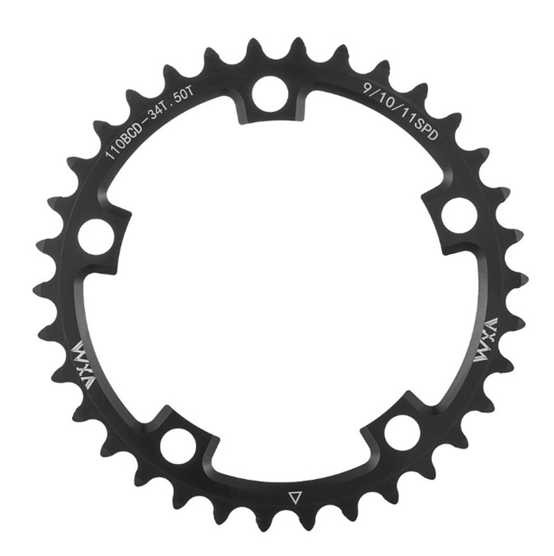 Bicycle Chainwheel Chainring 110BCD 50-34T 52-36T 53-39T Folding bike parts