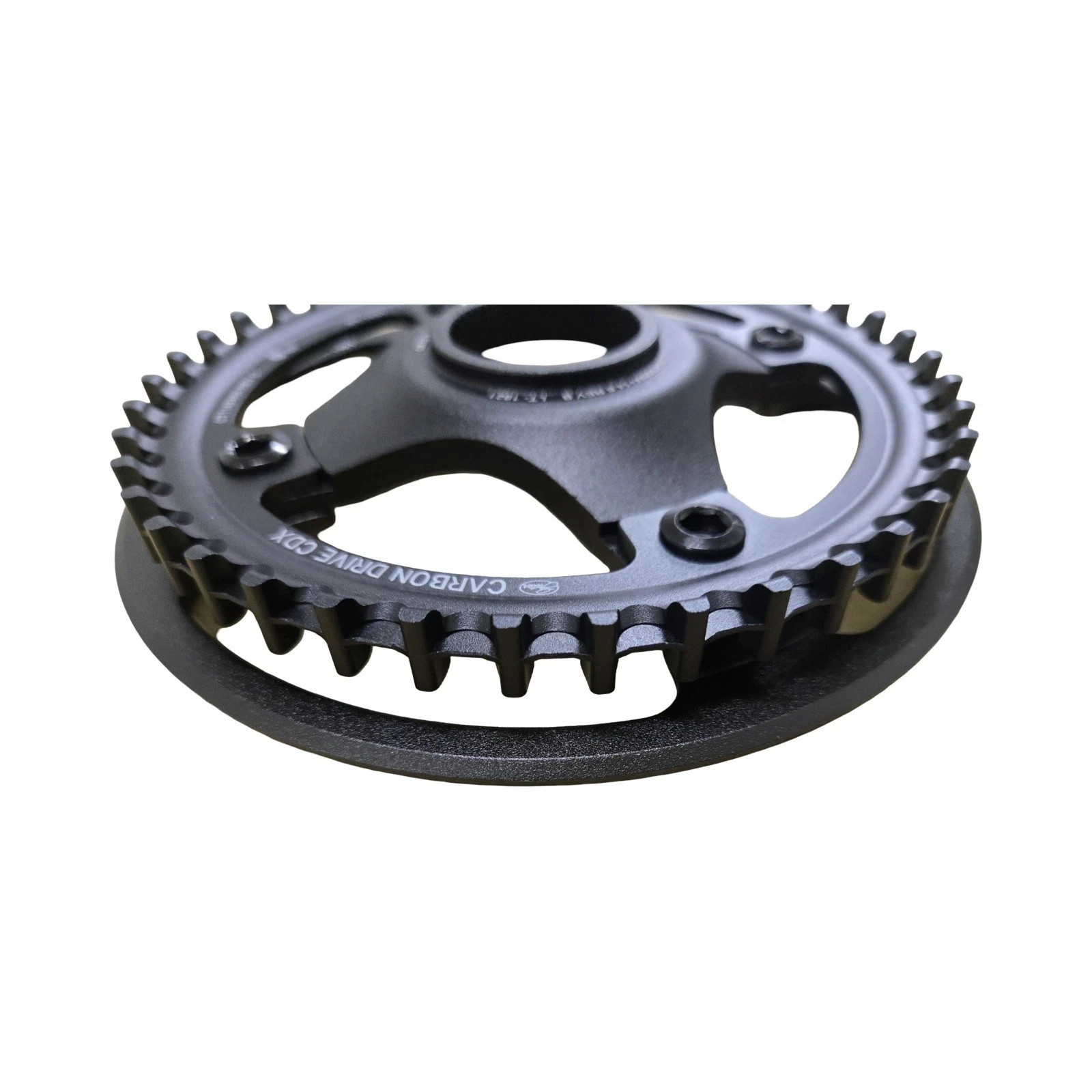 Gates Carbon CDX Drive 42T 4 Bolt Shimano Steps Belt Drive Cog Ring Alloy Black