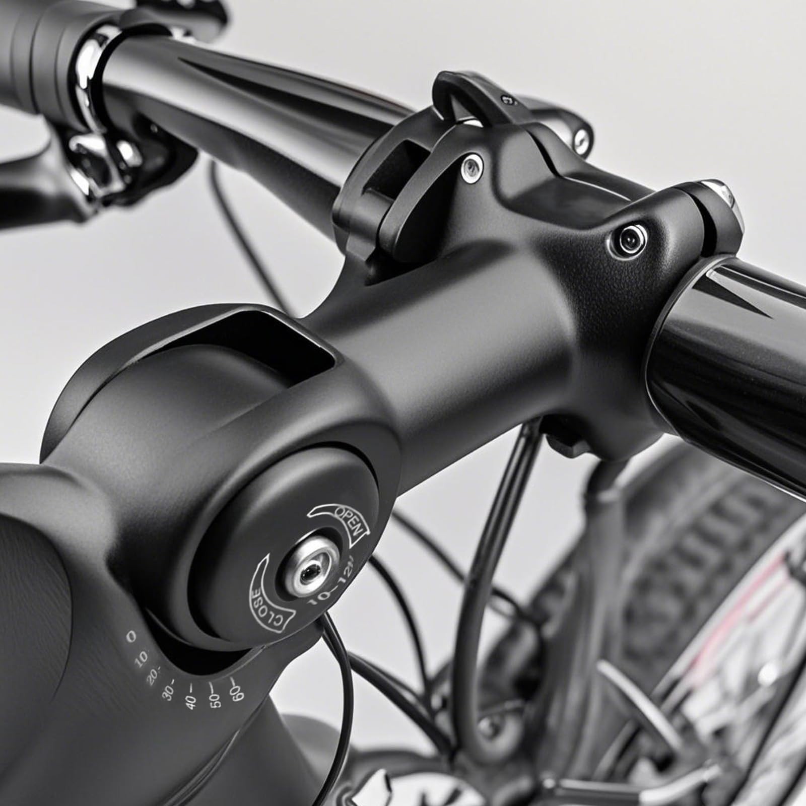 Adjustable Bike Stem 25.4/31.8mm Riser Extender 90/110/130/145mm for MTB/Road Cy