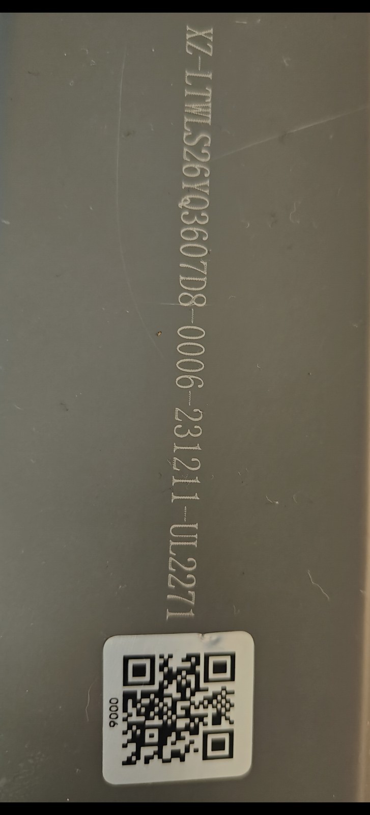 1 New Hyper E-ride Bike Battery Certified UL 2271 Safety Standards