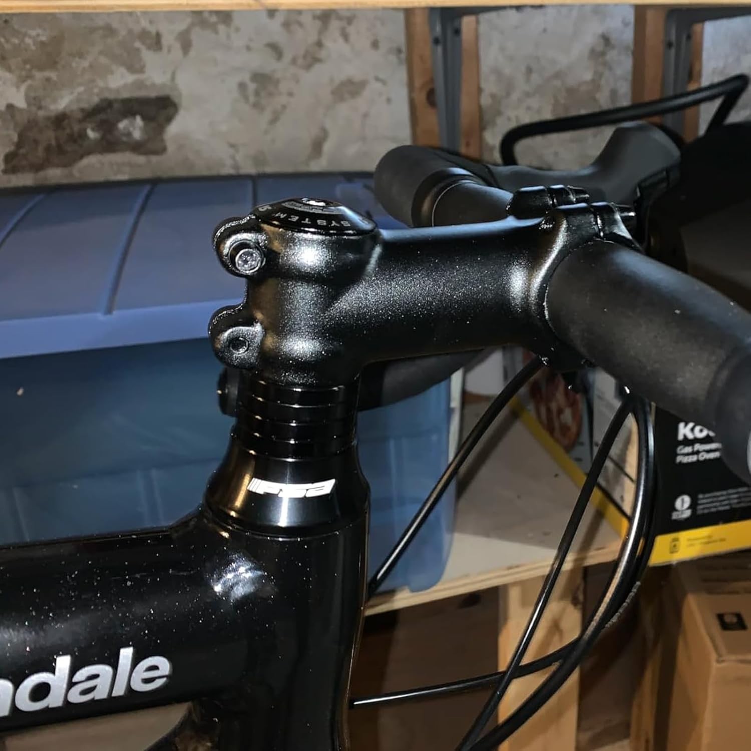 Versatile Adjustable 31.8mm Bike Stem 120mm – Durable and Easy to Install