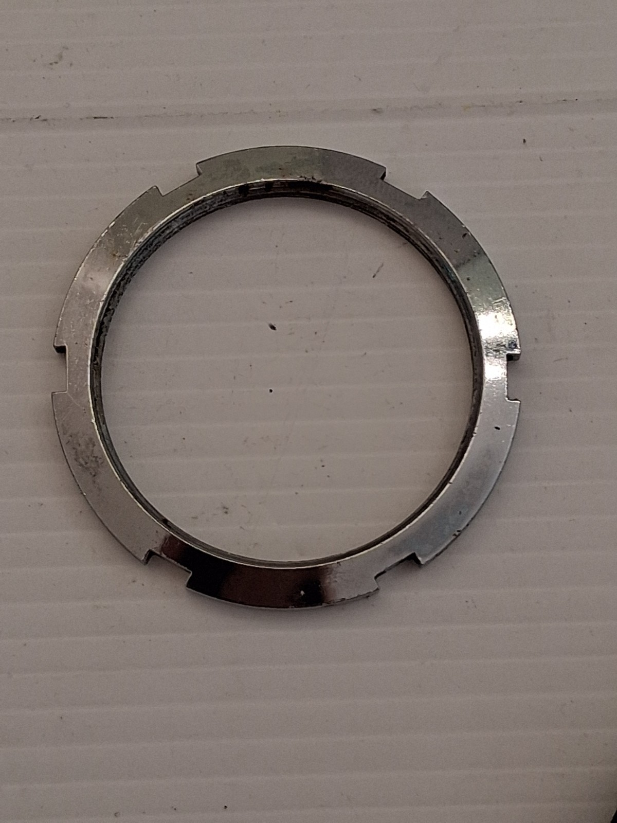 Ofmega Bottom Bracket Complete Italian Threaded Very Good Condition Campagnolo