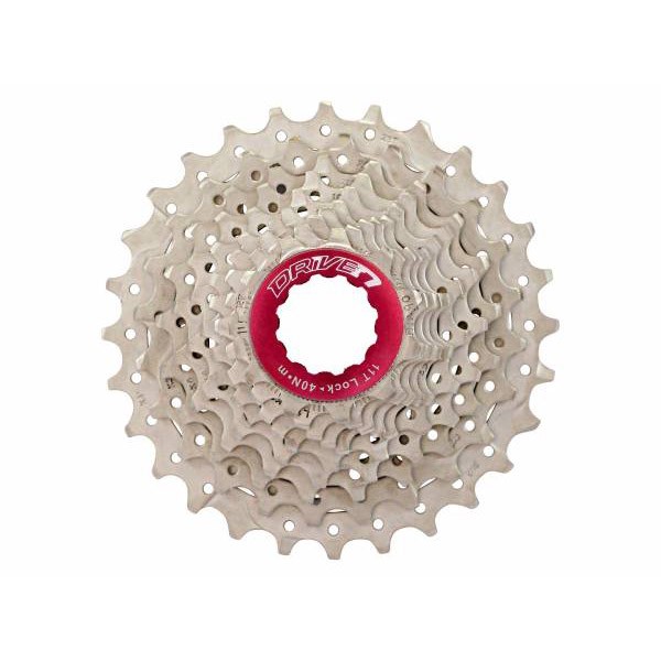 Sunrace CSRX0 10 Speed 11-25 Metallic Silver i Cartridge