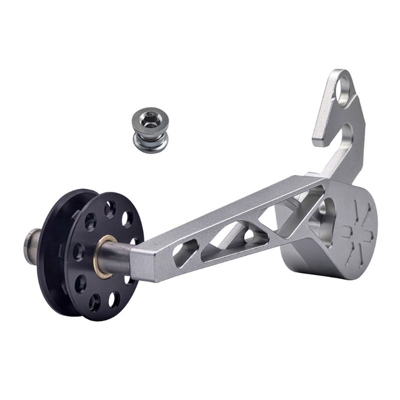 5/6/7 Speed Chain Tensioner, Folding Bicycles Chain Stabilizer, Aluminum Alloy