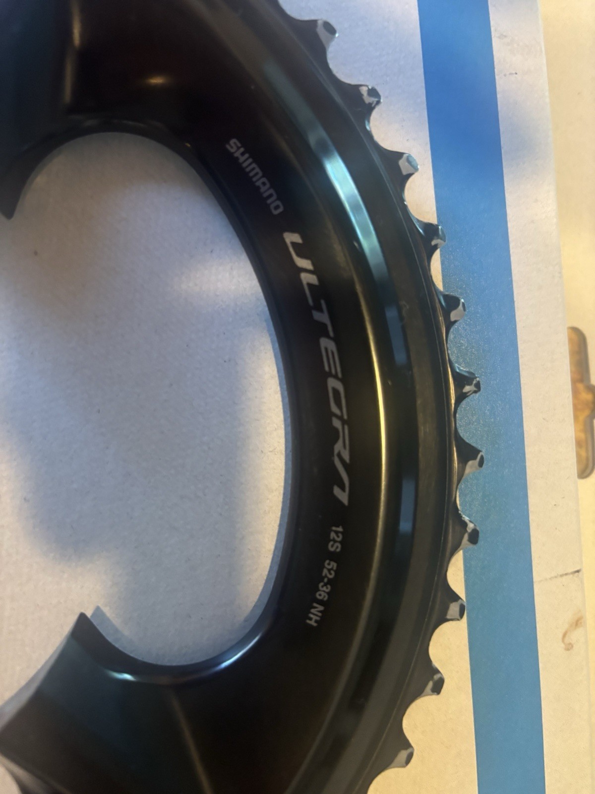 Shimano Ultegra FC-R8100 52t, 12-Speed Chainring