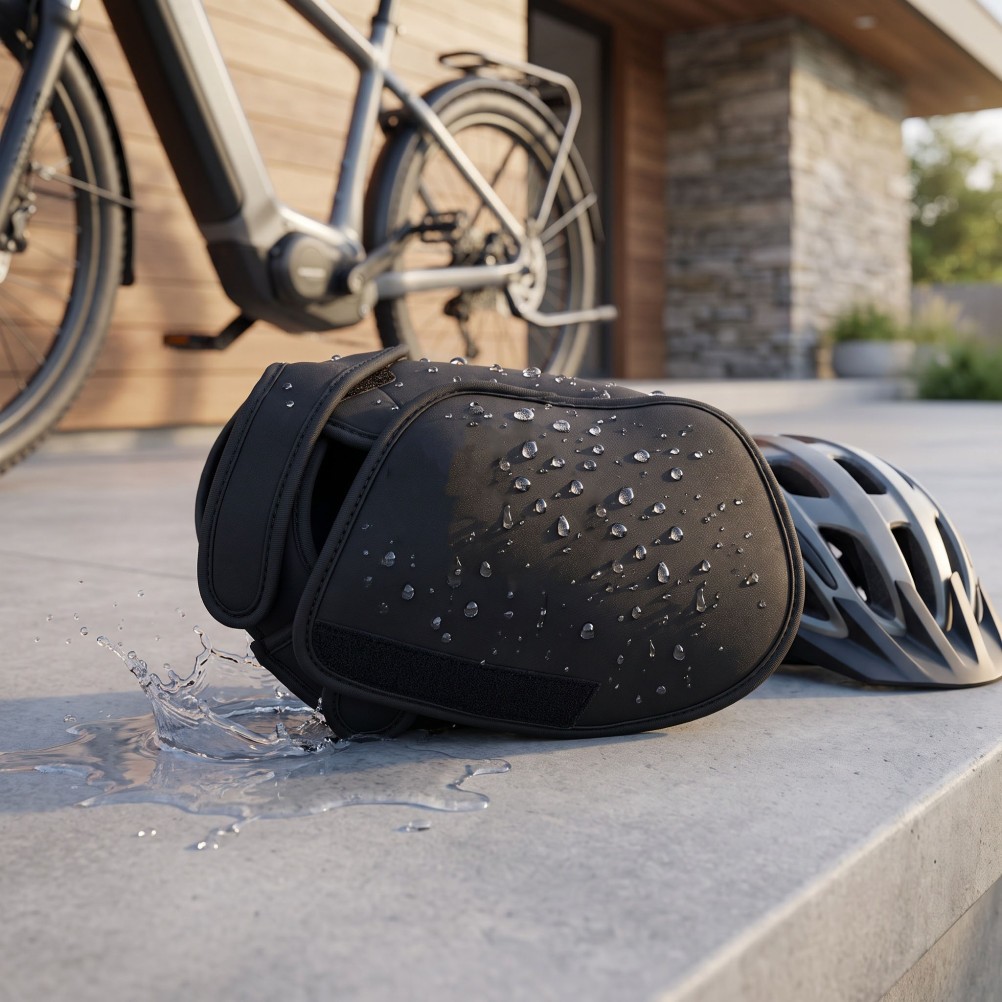 Ebike Mid Engine Protector – Waterproof Motor Cover – 11.4×10.2×3.7Inch