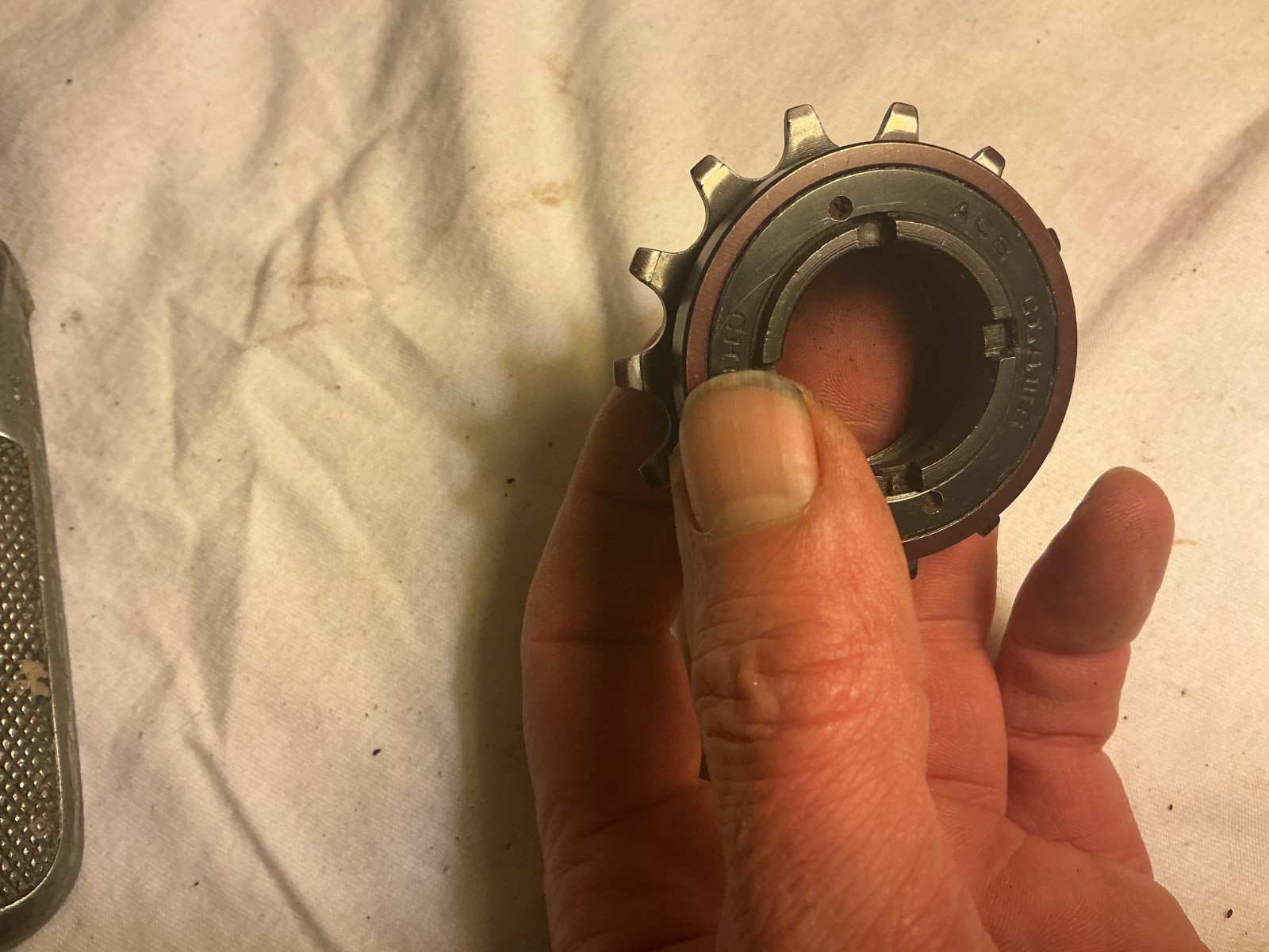 BMX ACS 14 tooth Freewheel metric