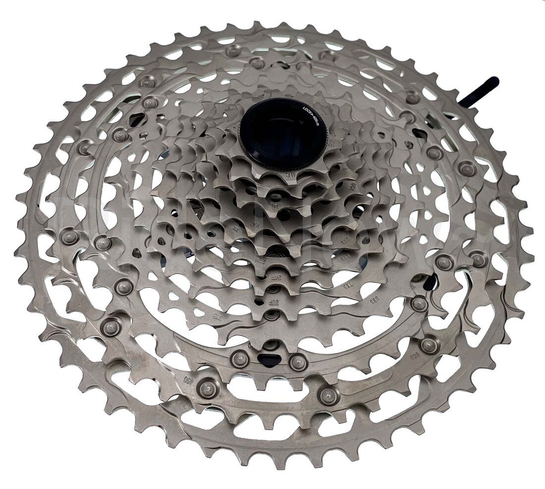 Shimano DEORE CS-M6100 MTB Cassette Sprocket 10-51T, 12-Speed HYPERGLIDE+
