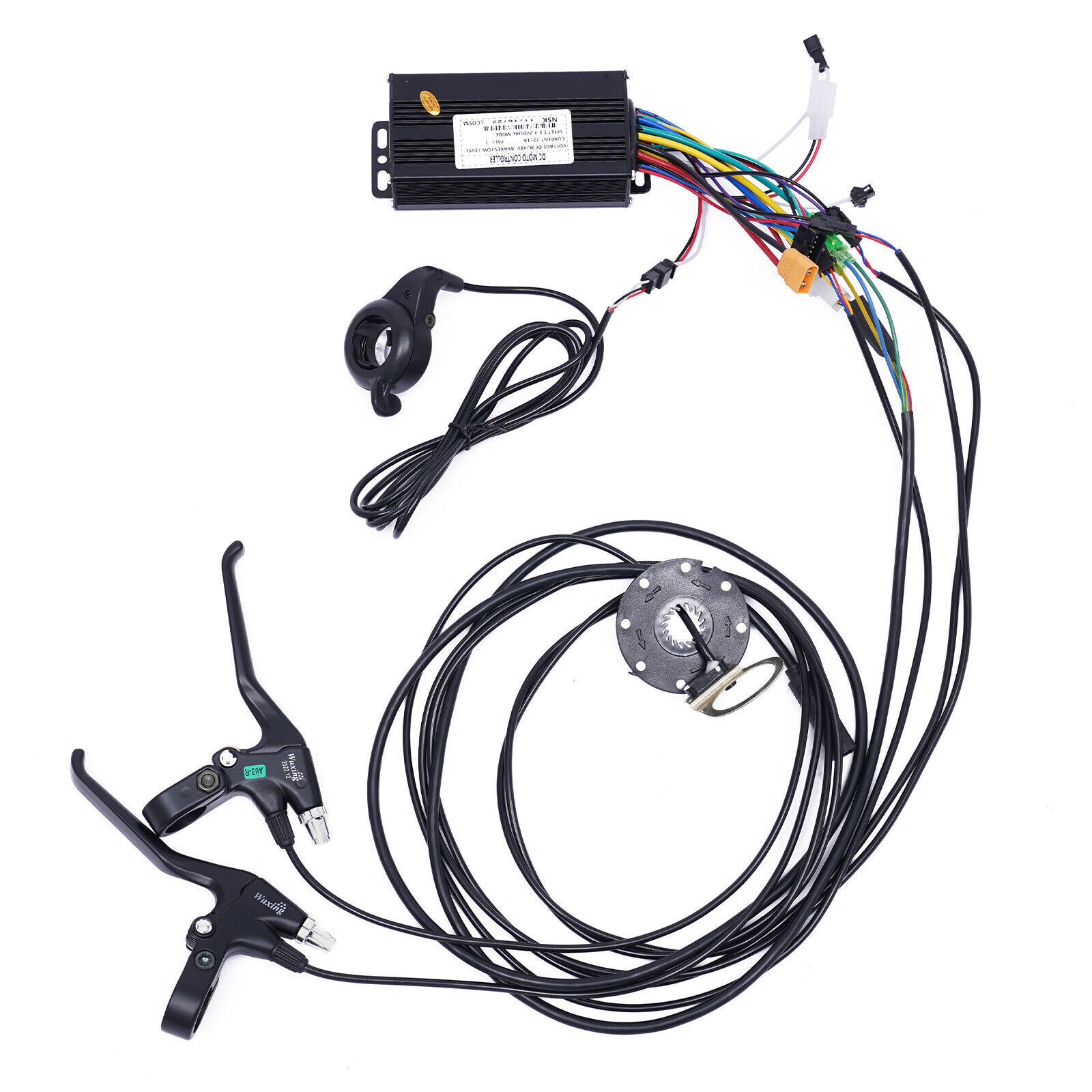 24 inch E-Bike Conversion Kit 36V 500W Electric Bicycle Rear Wheel Motor Hub Set