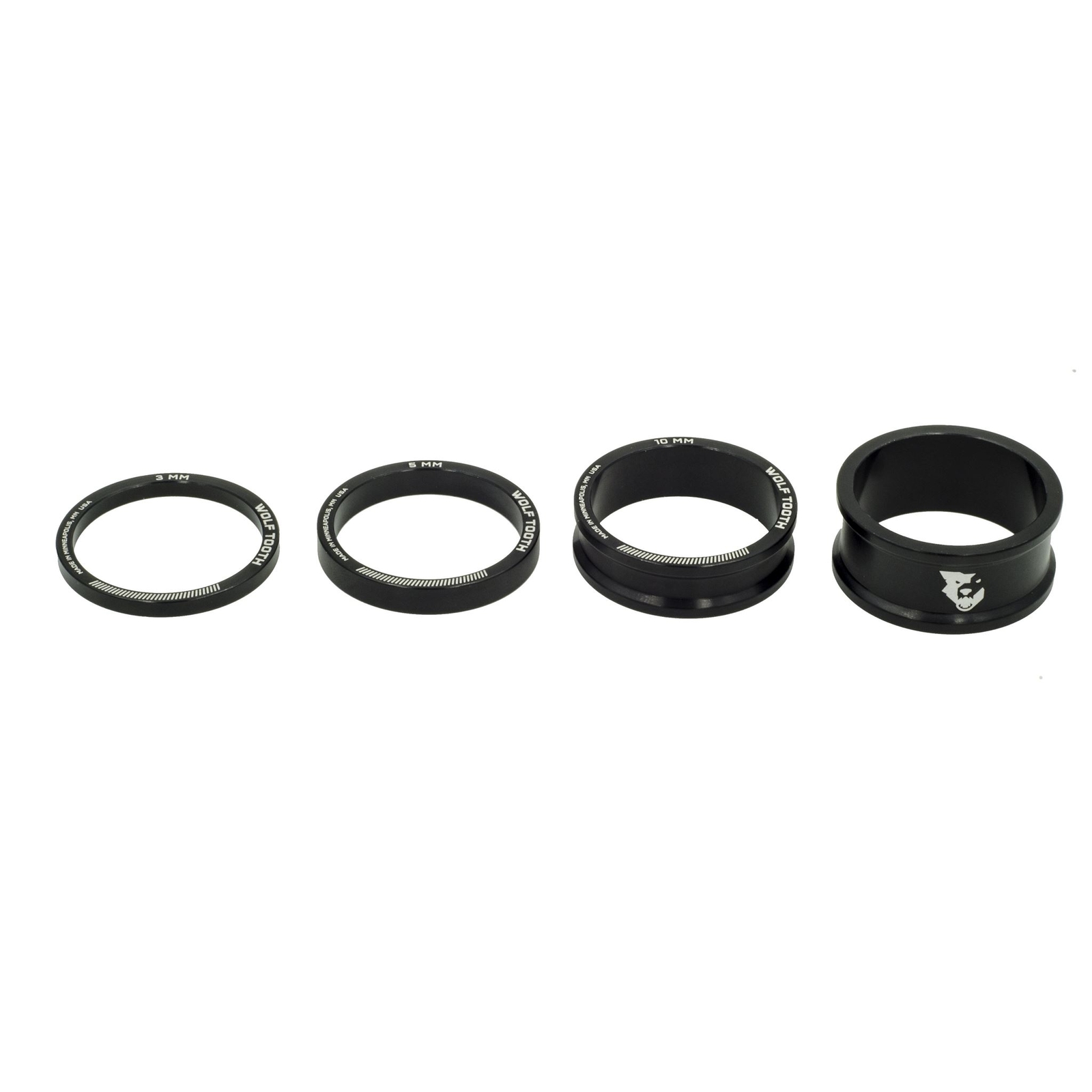 Wolf Tooth Precision Headset Spacers