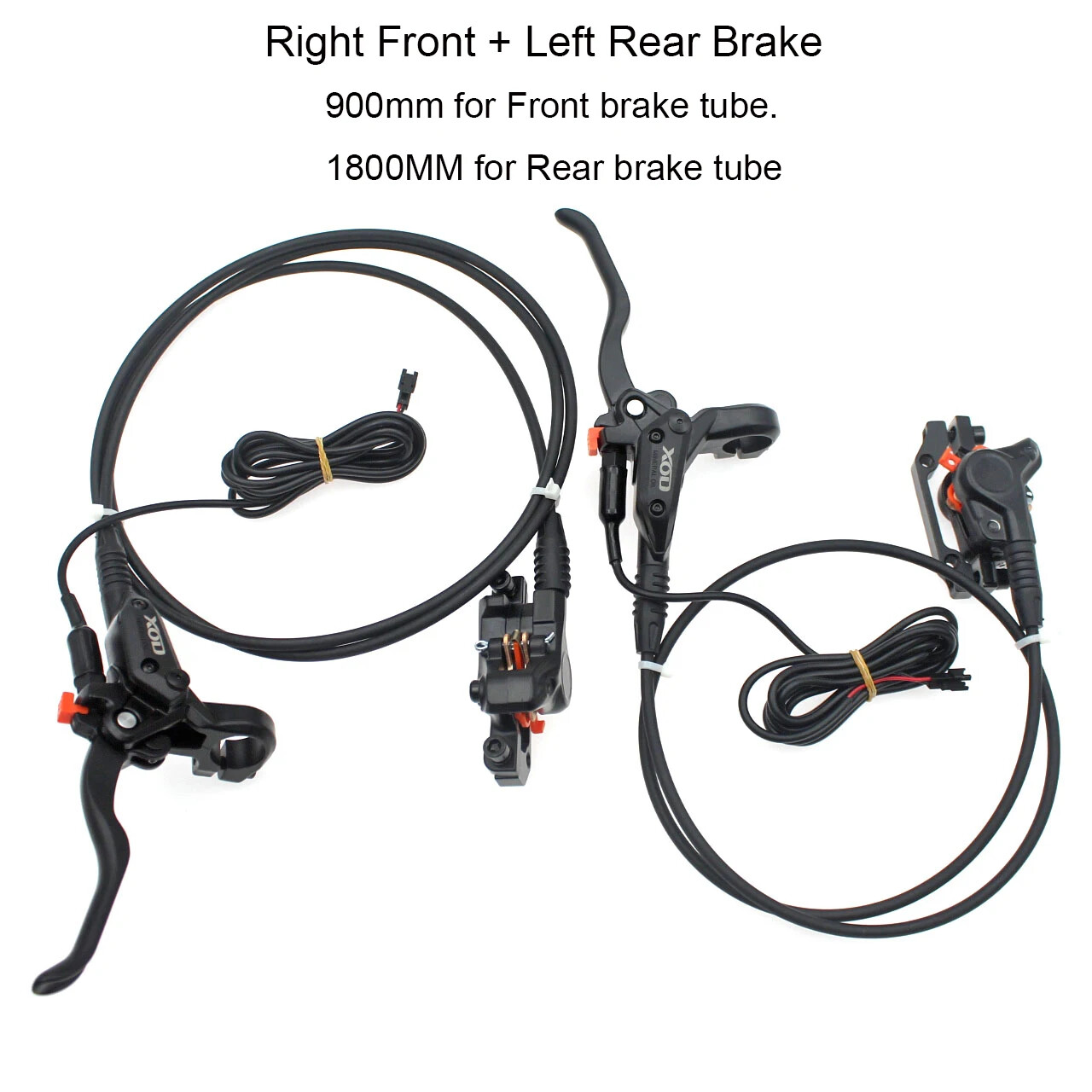 Electric Bicycle MTB Hydraulic Disc Brake Power Off For Driving Oil Disc Brake