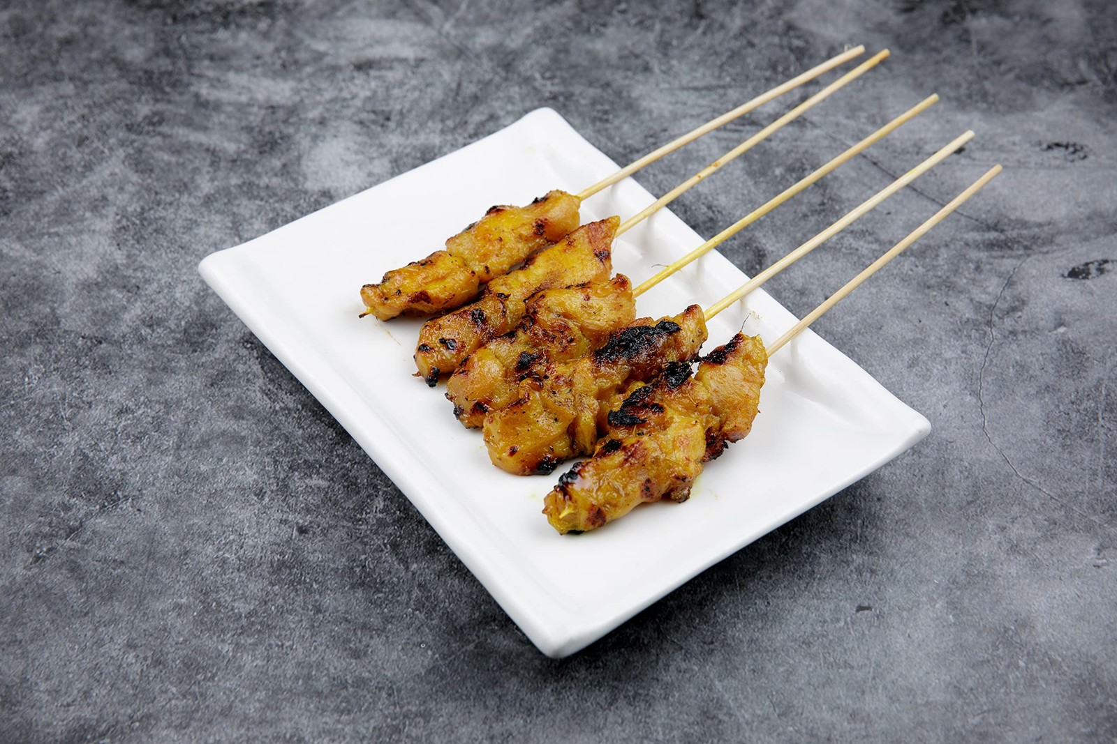 KingSeal Bamboo Wood Grilling Skewers 8″ x 2.5mm 16 Packs x 100 (1600 Count)