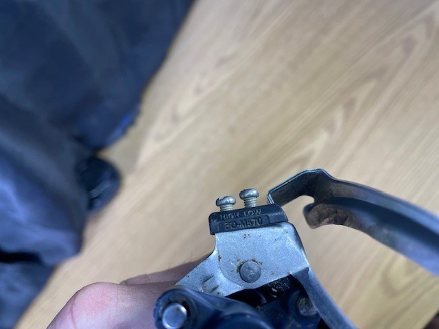 Shimano Deore LX FD-M570 Front Derailleur 34.9mm Top Pull