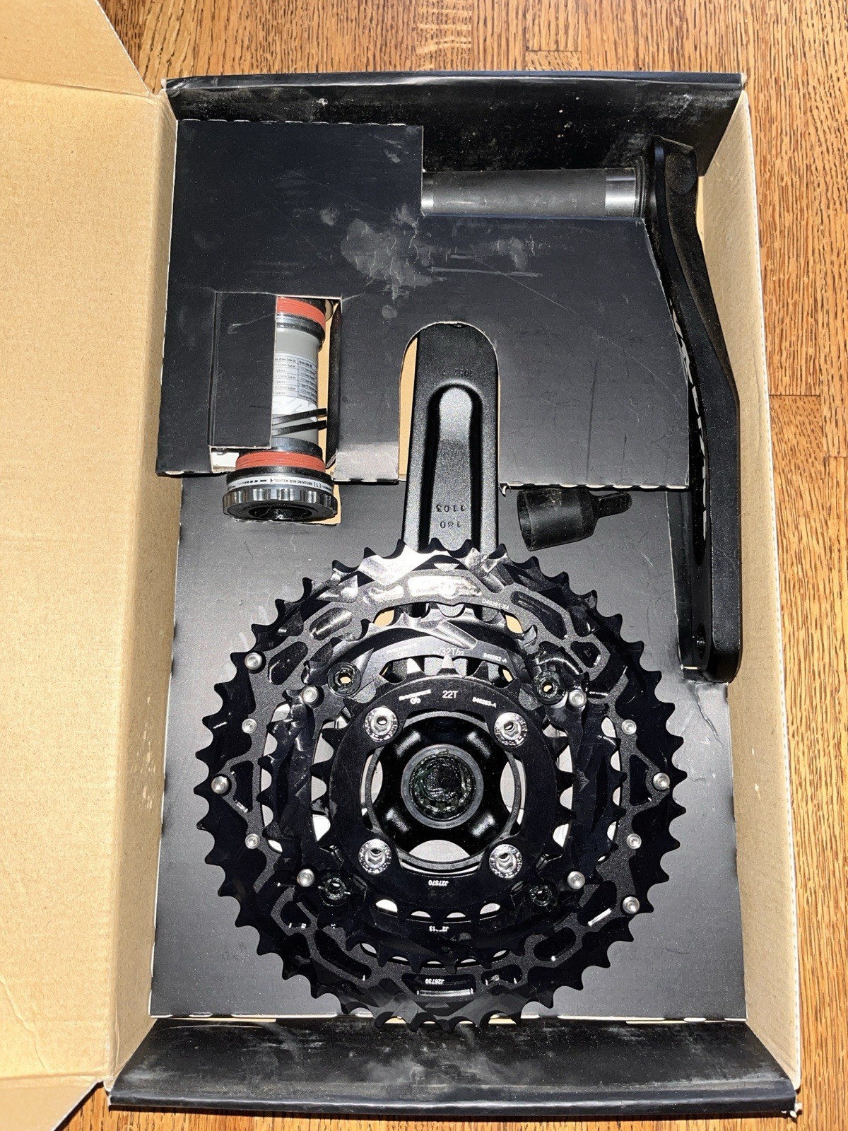 Race Face Turbine 180 3x crankset new in box