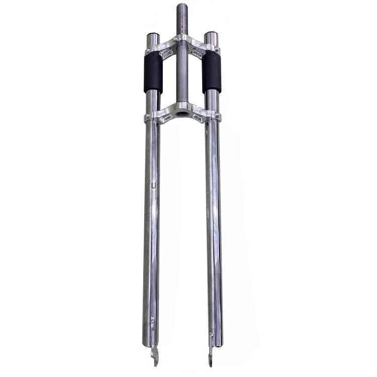 26 inch x 1″ Threaded Triple Tree Non-Suspension Bike Fork-Gas Motorized Bicycle