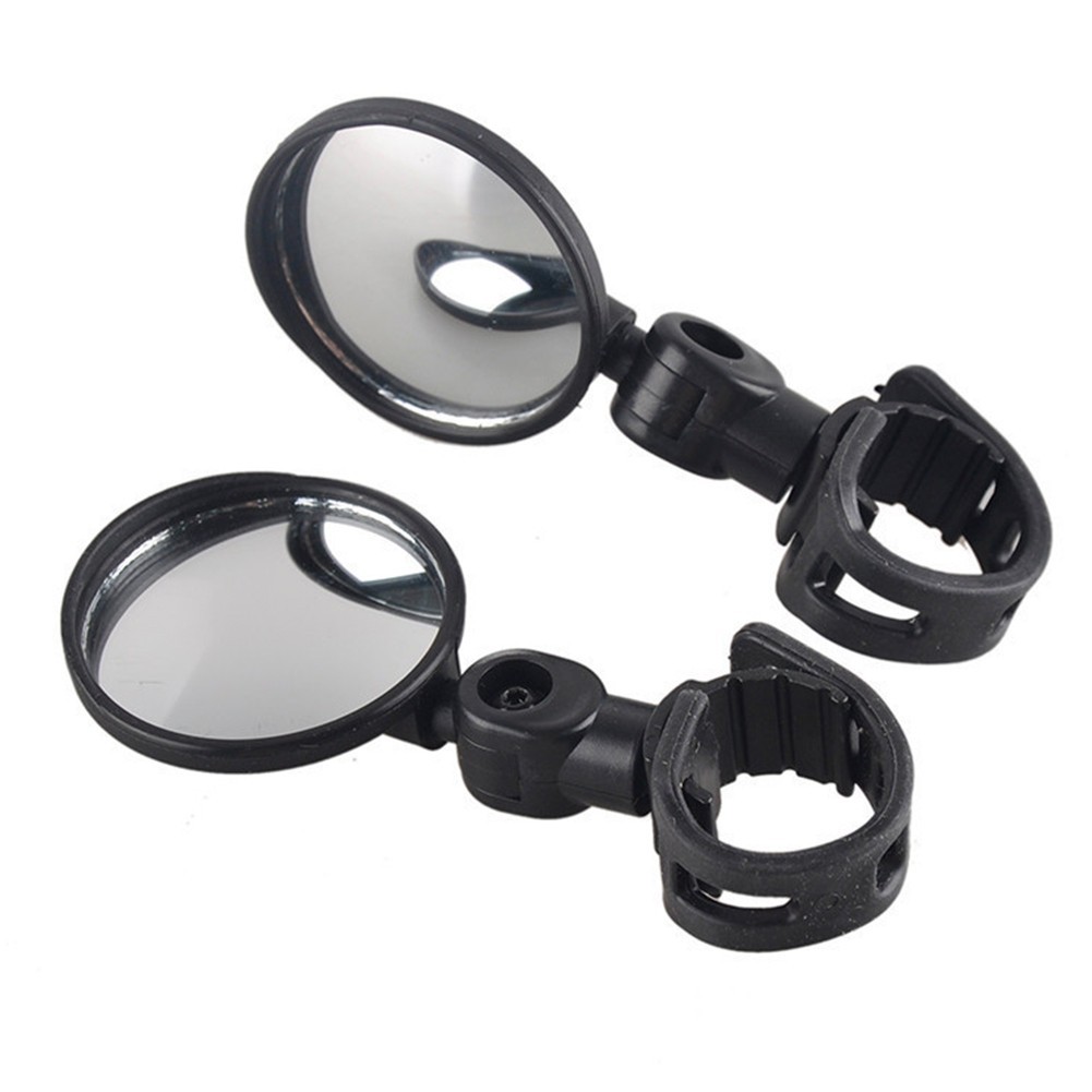 Handlebar Rear View Glass 5.1*5.1cm Accessories Adjustment Mirror Multi-Angle
