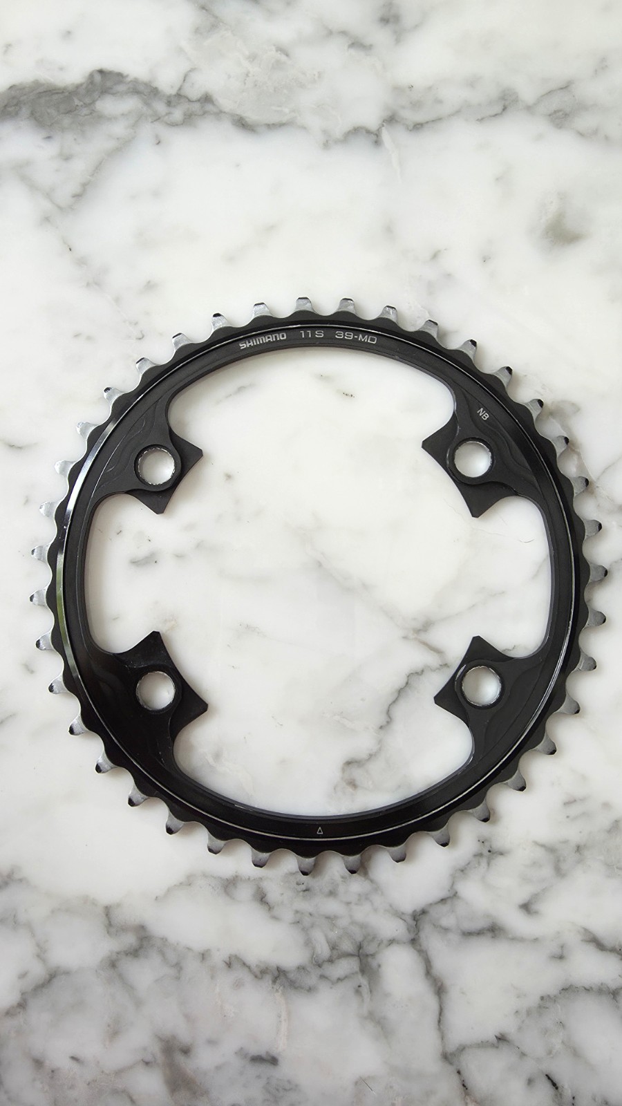 Shimano Dura-Ace FC-9000 39T HG-EV 11 Speed Chainring Black