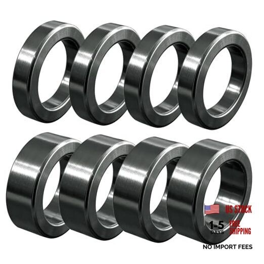 Wheel Hub Spacers – 3/4″ Axle Spacer Kit, Combo Pack with 4 x Metal 3/4″ Bore